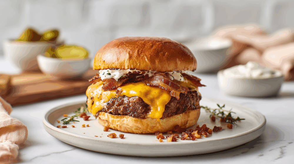 The Ultimate Crack Burger Recipe