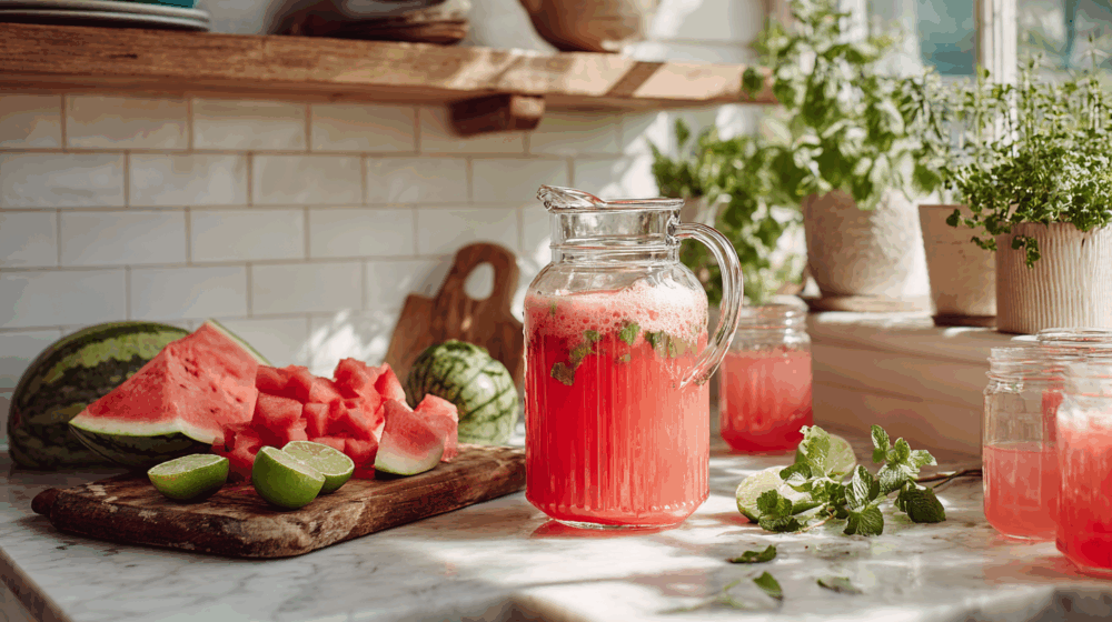 Refreshing Homemade Agua Fresca Recipe