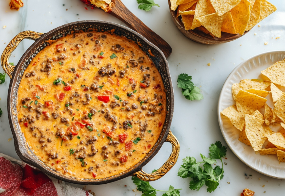 Easy Rotel Dip Recipe