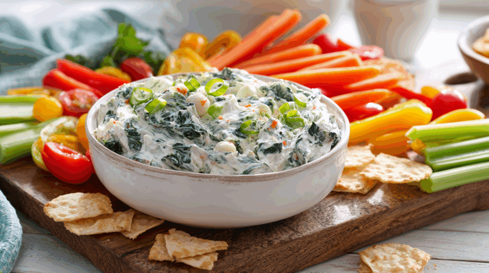 Classic Knorr Vegetable Spinach Dip