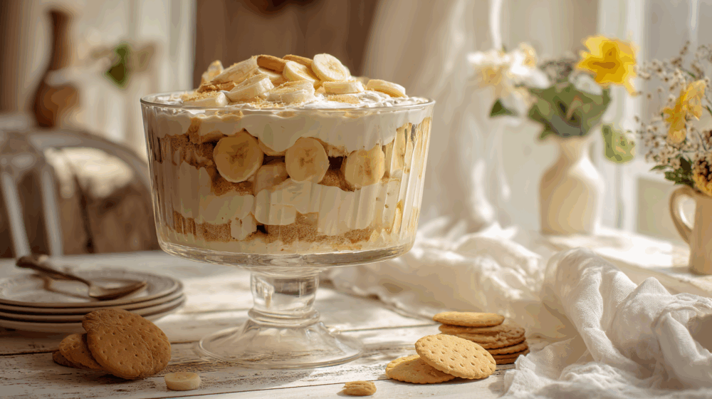 Famous Magnolia Bakery Style Banana Pudding