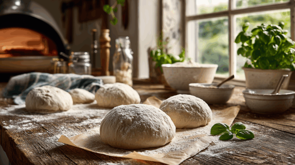 Perfect Ooni Pizza Dough Recipe for Wood-Fired Pizza Ovens