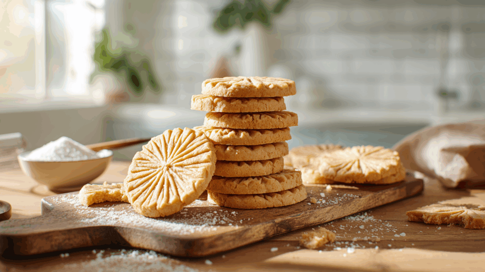 Squid Game Dalgona Honeycomb Cookies