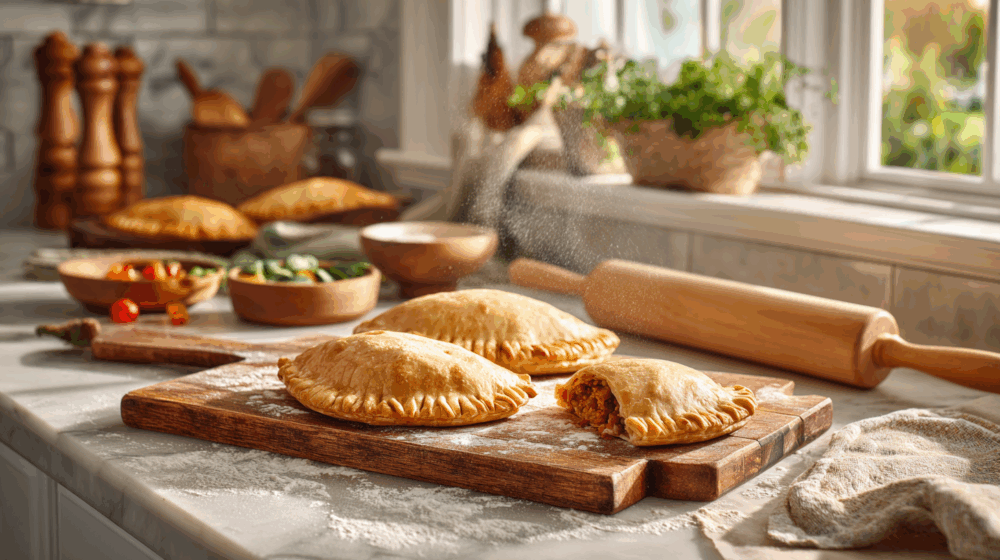 Simple Homemade Empanada Dough