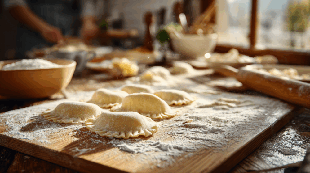 Simple Homemade Pierogi Dough Recipe