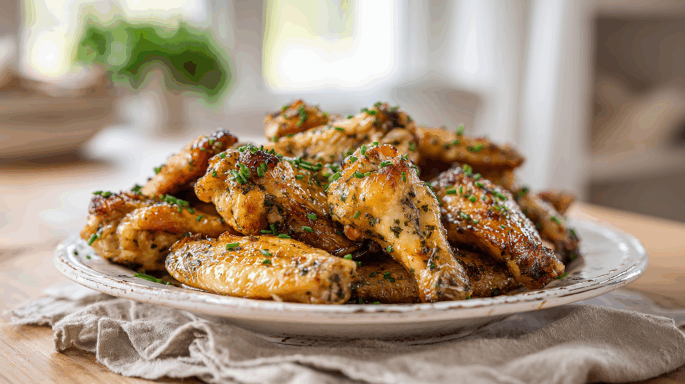 Herb-Crusted Turkey Tenderloin with Garlic Marinade