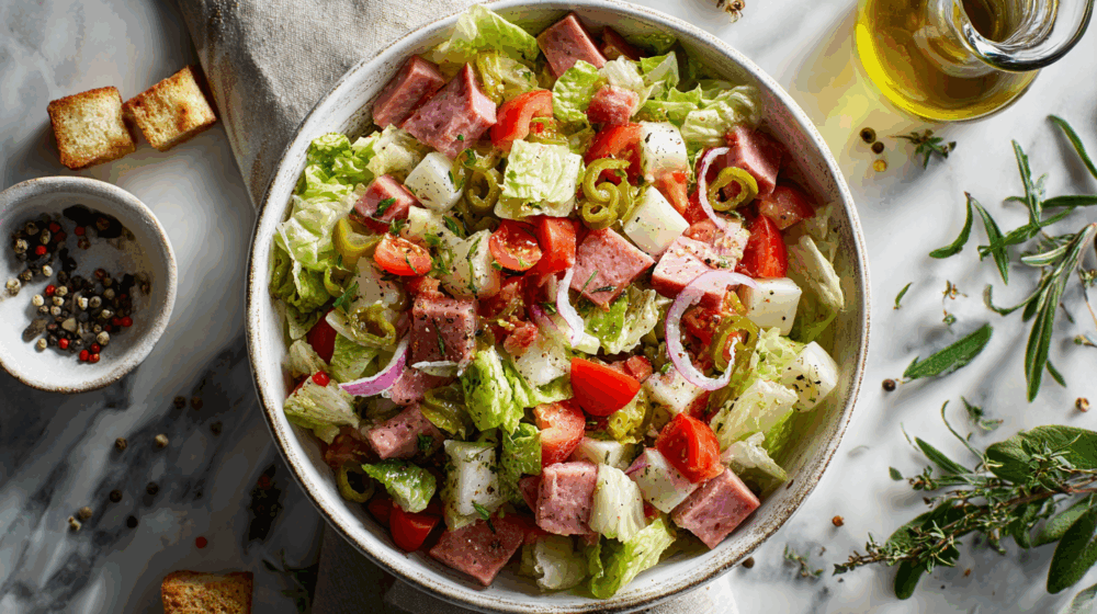 Italian Sub in a Tub Bowl