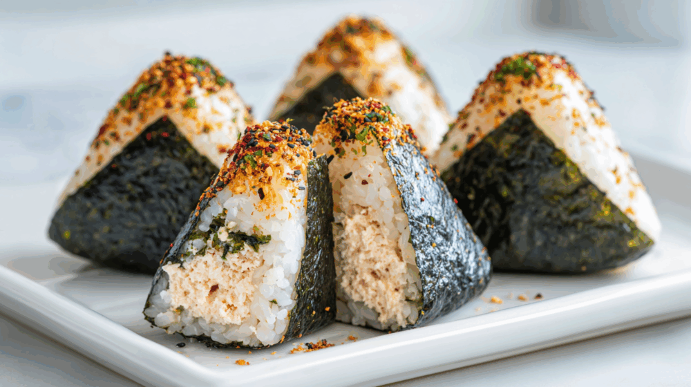 Simple Japanese Rice Balls (Onigiri) Recipe