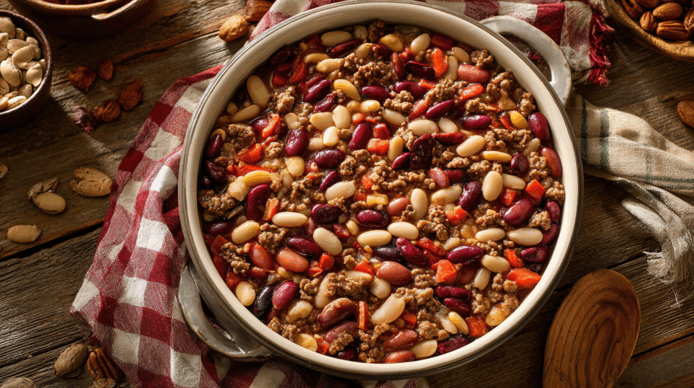 Easy Calico Beans Recipe