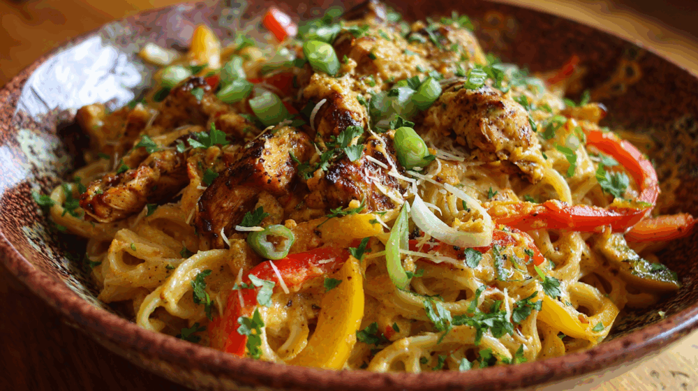 Rasta Pasta Recipe: A Colorful Caribbean-Inspired Delight
